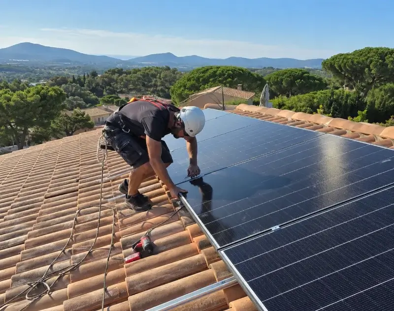 Installateur panneaux solaires Saint-Morillon — pose photovoltaïque sur toiture