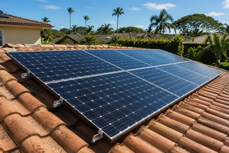 Installation de panneaux solaires à Saint-Morillon