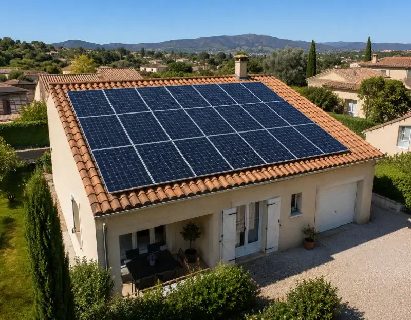 Prime à l'autoconsommation panneaux solaires Saint-Morillon — aide financière de l'État